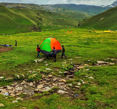 Chandranahan Lake Trek