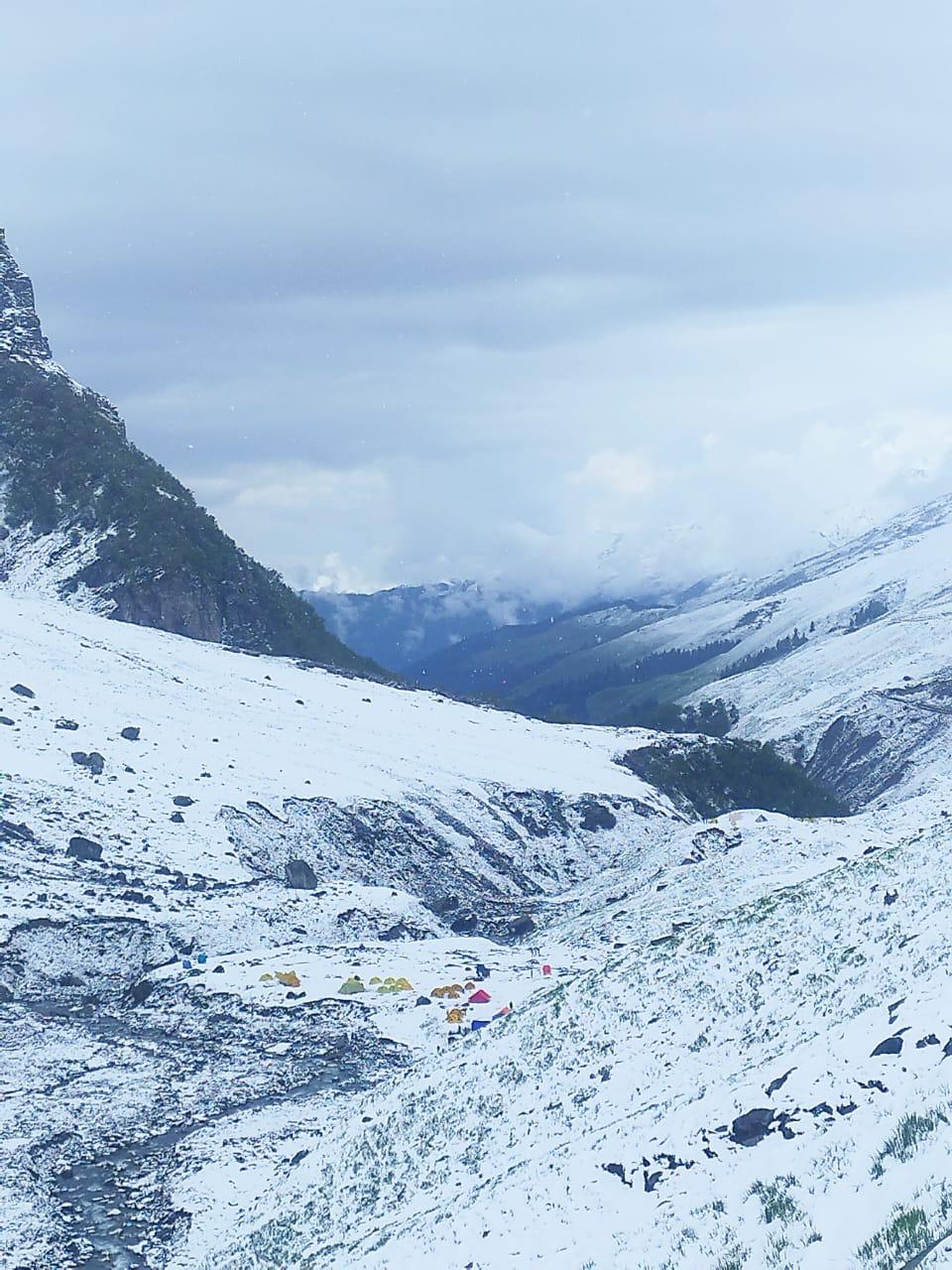 Buran Ghati Trek