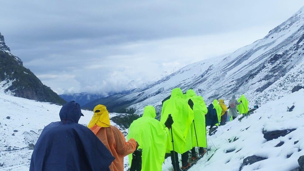 Buran Ghati Trek