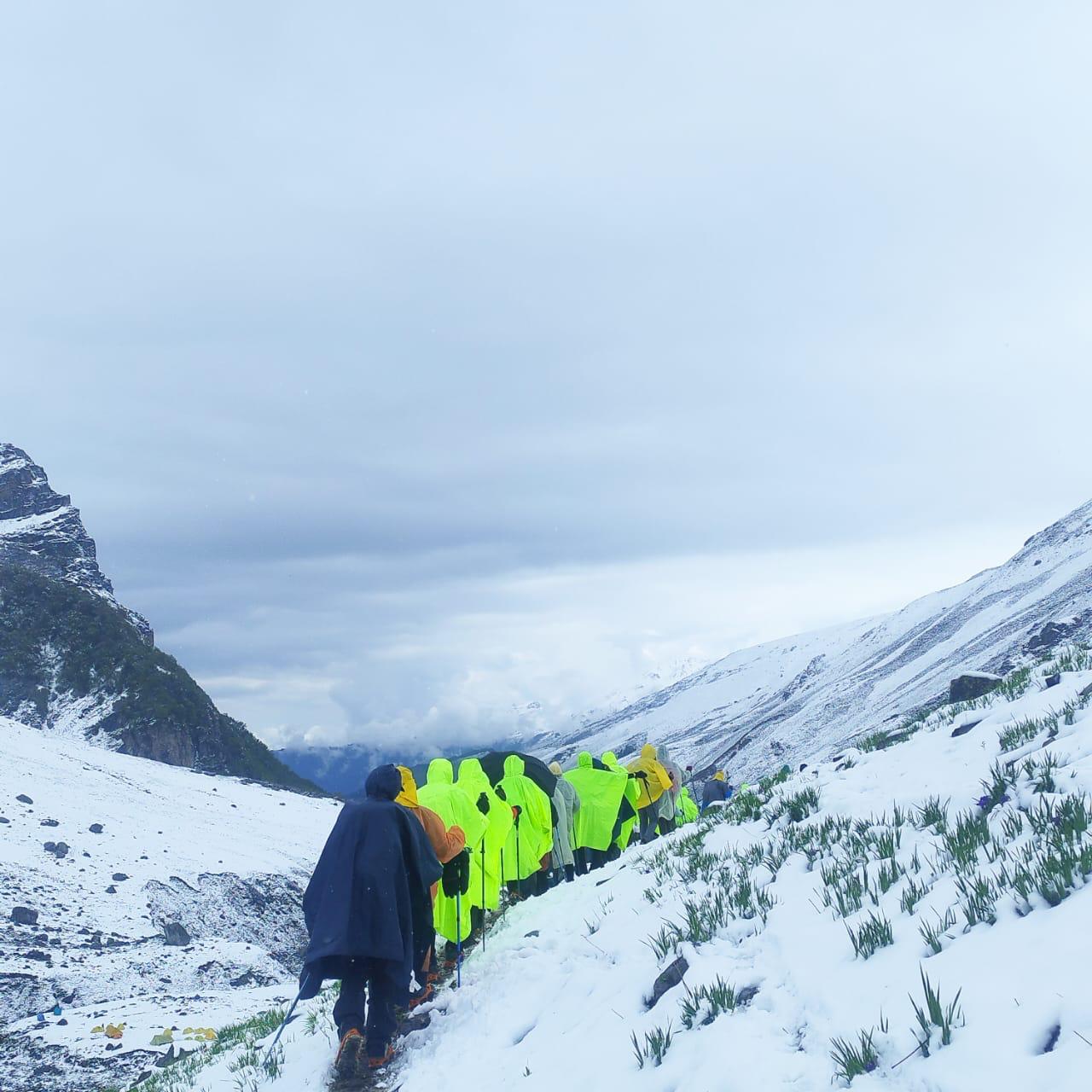 Buran Ghati Trek