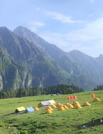 Buran Pass Trek